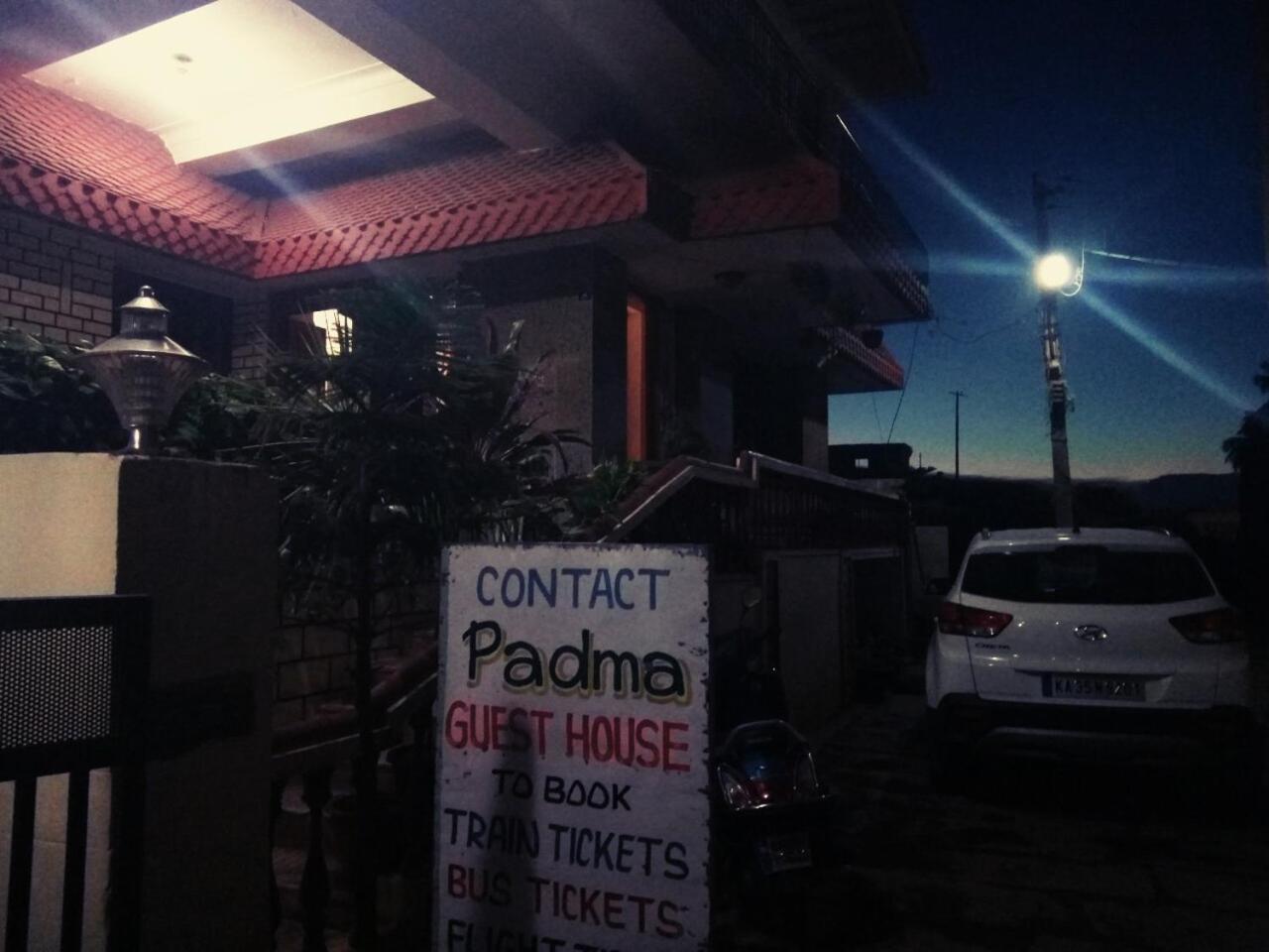 Padmaa Hampi Villa Luaran gambar